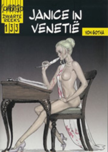 Zwarte reeks 133 - Janice in Venetie, Softcover (Sombrero)