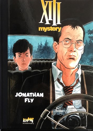 XIII Mystery 11 - Jonathan Fly, Luxe (groot formaat), XIII Mystery - Luxe groot formaat (Khani)