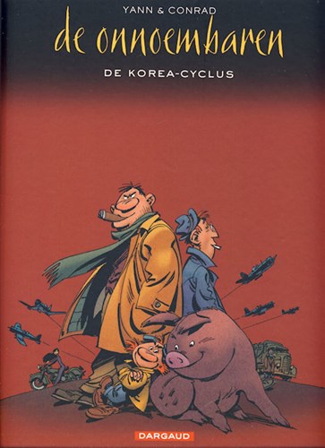 Onnoembaren, de - Integraal 2 - De Korea-cyclus, Hardcover (Dargaud)