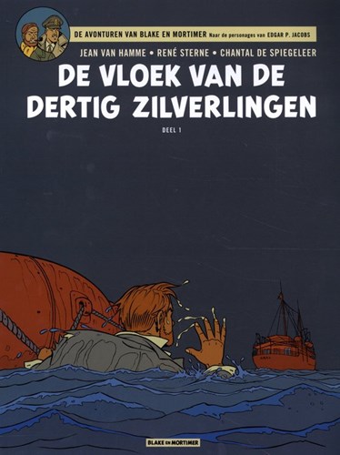 Blake en Mortimer 19 - De vloek van de dertig zilverlingen 1, Softcover, Blake en Mortimer - SC (Blake en Mortimer SA)