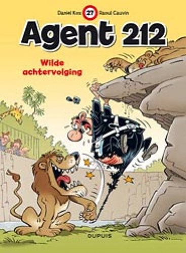 Agent 212 27 - Wilde achtervolging, Softcover, Agent 212 - New look (Dupuis)