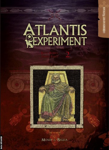 Atlantis Experiment 2 - Betty Borren - Jayden Paroz, Softcover (SAGA Uitgeverij)