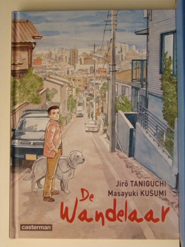 Taniguchi - Collectie  - De Wandelaar, Hardcover (Casterman)