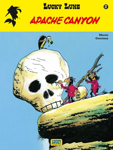 Lucky Luke - Relook 37 - Apache Canyon - relook, Softcover (Lucky Comics)