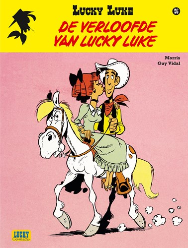 Lucky Luke - Relook 56 - De verloofde van Lucky Luke - relook, Softcover (Lucky Comics)