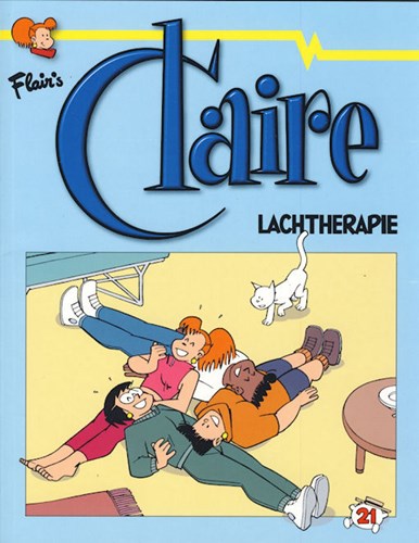 Claire 21 - Lachtherapie, Softcover (Divo)