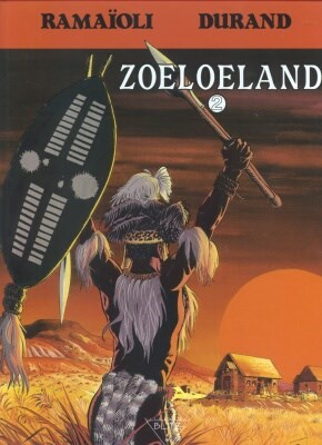 Collectie Kronieken 19 / Zoeloeland 2 - Zwart als de hel, Softcover (Blitz)