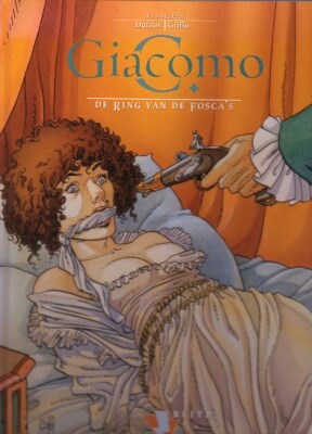 Collectie Kronieken 48 / Giacomo C. 6 - De ring van de fosca's, Hardcover (Blitz)