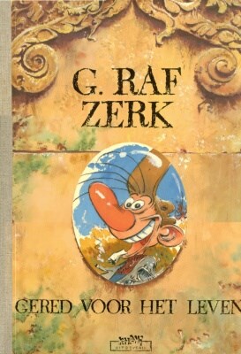 G. Raf Zerk - Luxe  - Gered voor het leven, Luxe (groot formaat) (Khani)