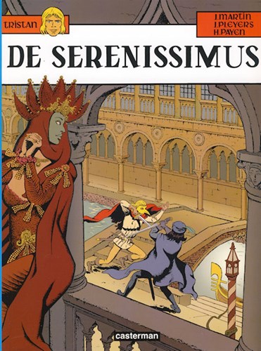 Tristan 11 - De Serenissimus, Softcover (Casterman)