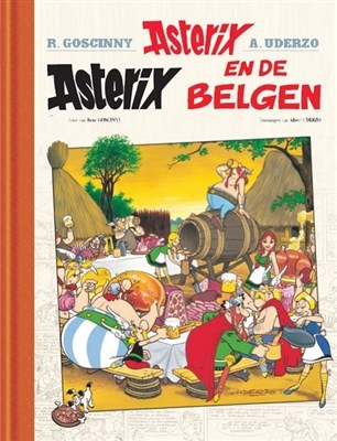 Asterix 24 - Asterix en de Belgen