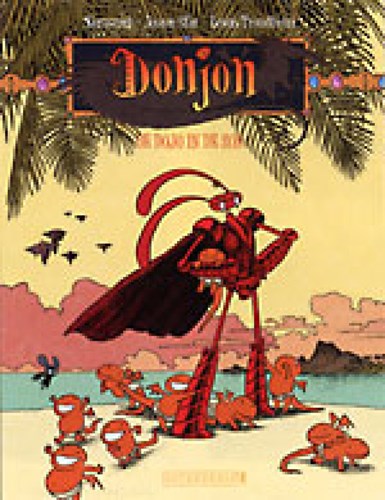 Donjon Avondschemer 104 - De dojo in de zon, Hardcover (Uitgeverij L)