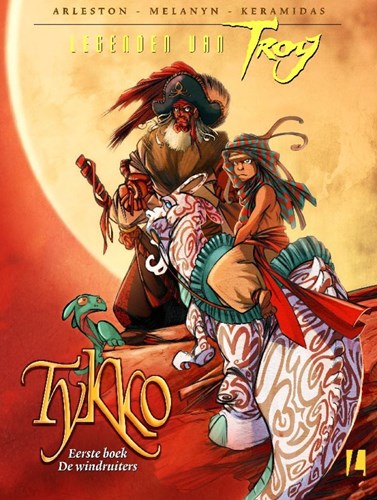 Legenden van Troy  1 - Tykko 1 - De windruiters, Softcover (Uitgeverij L)