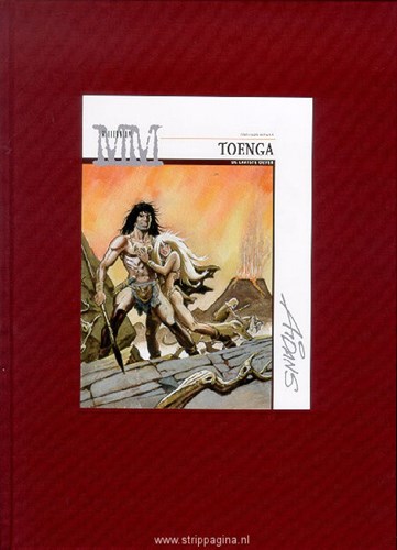 Millennium MM collectie 8 / Toenga - MM  - De laatste oever, Luxe (Arcadia)