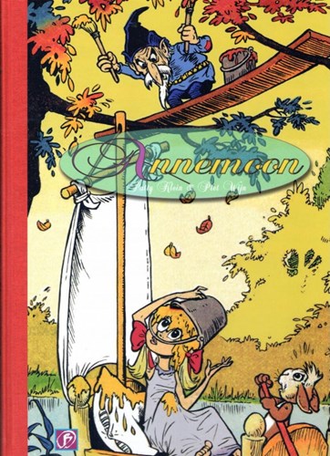 Piet Wijn - Diversen  - Annemoon, Hc+linnen rug (Boumaar)