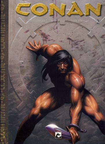 Conan - R.E.Howard Collectie 2 - Achter de noordenwind, Hardcover (Dark Dragon Books)