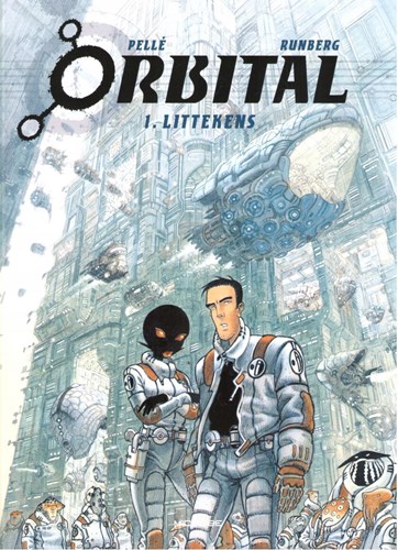 Orbital 1 - Littekens, Hardcover (Microbe)