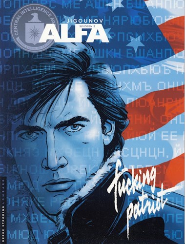 Alfa 11 - Fucking patriot, Softcover (Lombard)