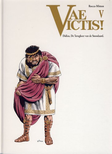 Vae Victis 5 - Didius, de terugkeer van de snoodaard, Softcover, Vae Victis - Softcover (SAGA Uitgeverij)