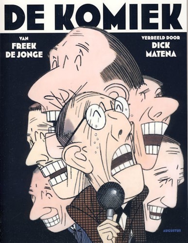 Dick Matena - Collectie  - De Komiek, Softcover (Augustus)