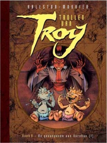 Trollen van Troy 9 - De gevangenen van Darshan, Softcover, Trollen van Troy - softcover (Uitgeverij L)