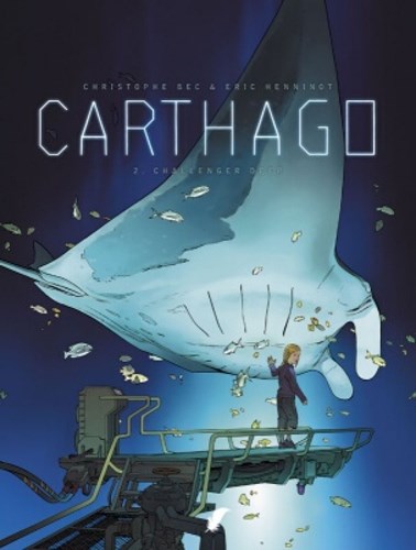 Carthago 2 - Challanger deep, Softcover (Daedalus)