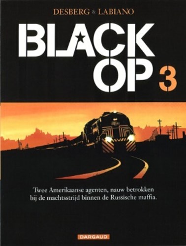 Black Op 3 - Deel 3, Softcover (Dargaud)