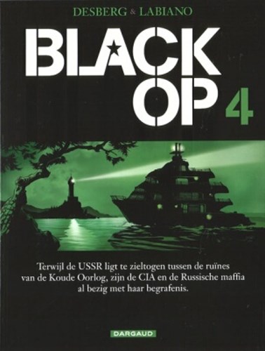 Black Op 4 - Deel 4, Softcover (Dargaud)