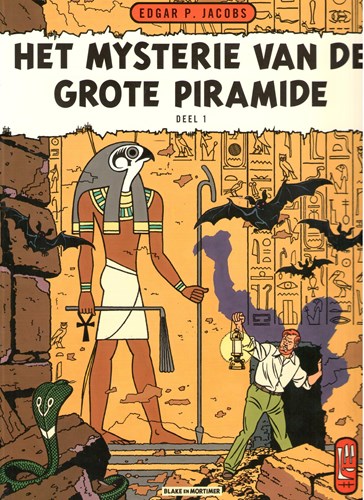 Blake en Mortimer 4 - Het mysterie van de grote piramide 1, Softcover, Blake en Mortimer - SC (Blake en Mortimer SA)