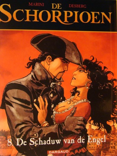 Schorpioen, de 8 - De schaduw van de Engel, Softcover (Dargaud)