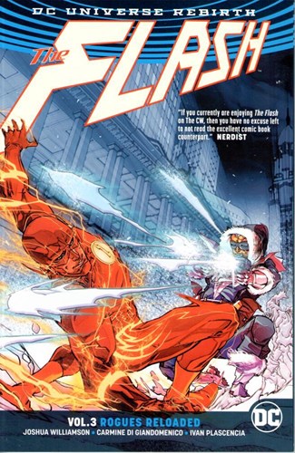 Flash, the - Rebirth 3 - Rogues Reloaded, TPB (DC Comics)