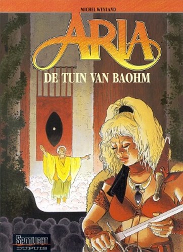 Aria 26 - De tuin van Baohm, Softcover (Dupuis)