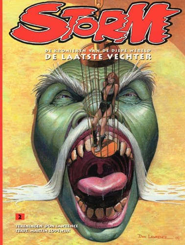 Storm 2 - De laatste vechter, Softcover, Eerste druk (2005), Kronieken van de diepe wereld - Sc (Don Lawrence Collection)