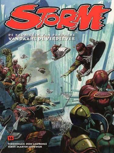 Storm 16 - Vandaahl de Verderver, Softcover, Kronieken van Pandarve, de - Sc (Don Lawrence Collection)
