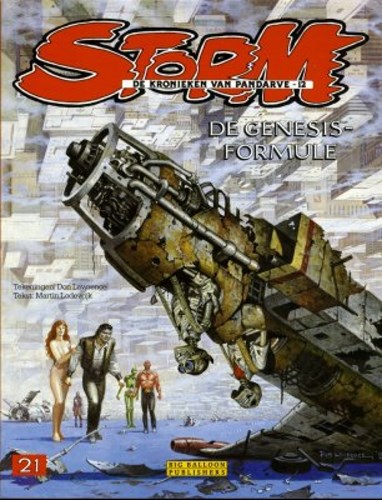 Storm 21 - De Genesis-formule, Softcover, Eerste druk (1995), Kronieken van Pandarve, de - Sc (Big Balloon)