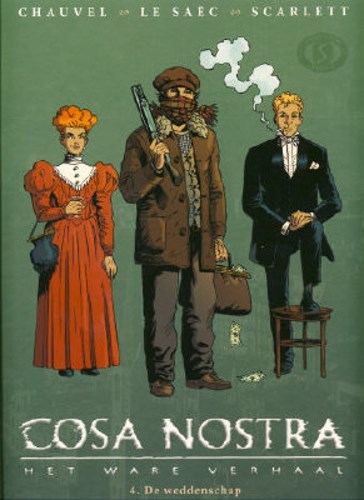 Cosa Nostra 4 - De weddenschap, Hardcover (Silvester Strips & Specialities)