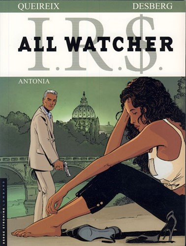 IR$ - All Watcher 1 - Antonia, Softcover (Lombard)