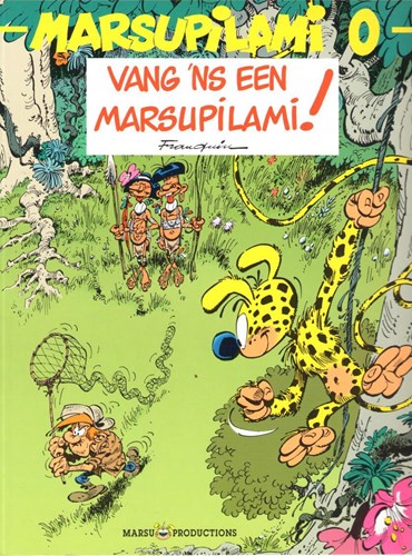 Marsupilami 0 - Vang 'ns een Marsupilami!, Softcover (Marsu Productions)
