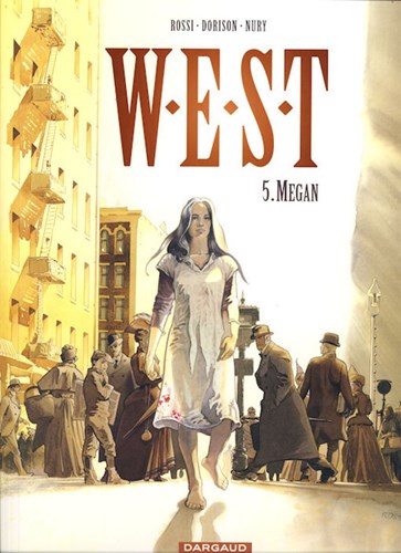 W.E.S.T. 5 - Megan, Softcover (Dargaud)