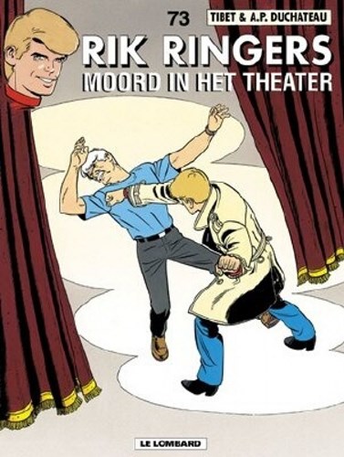 Rik Ringers 73 - Moord in het theater, Softcover (Lombard)