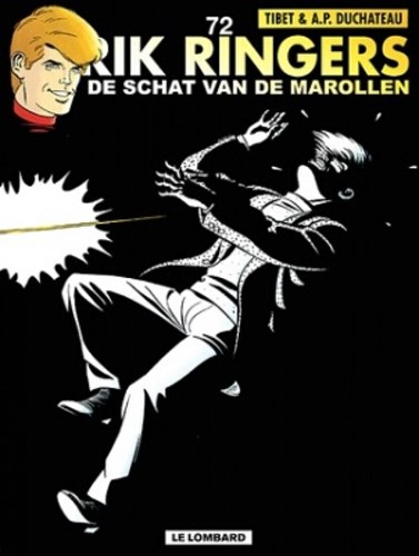 Rik Ringers 72 - De schat van de Marollen, Softcover (Lombard)