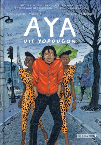 Aya uit Yopougon 4 - Deel 4, Hardcover (Uitgeverij L)
