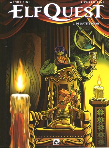 Elfquest - Laatste tocht, de 3 - De laatste tocht 3, Softcover (Dark Dragon Books)
