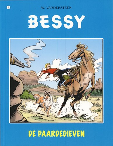 Bessy - Adhemar 6 - De paardendieven, Softcover (Adhemar)