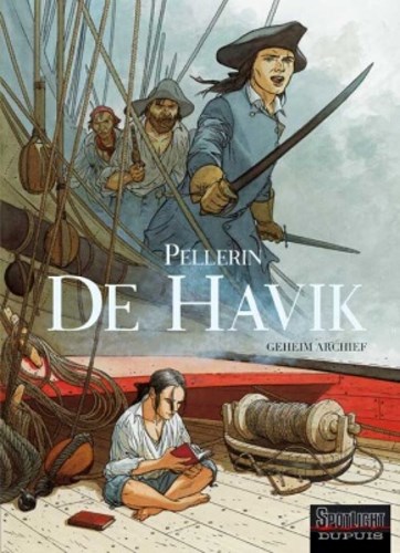 Havik, de  - Geheim archief, Hardcover, Havik - Hardcover (Dupuis)