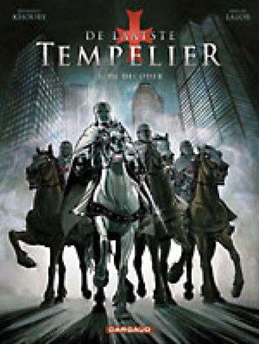 Laatste Tempelier, de 1 - De decoder, Softcover (Dargaud)