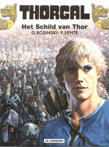 Thorgal 31 - Het schild van Thor, Softcover, Thorgal - Softcover (Lombard)