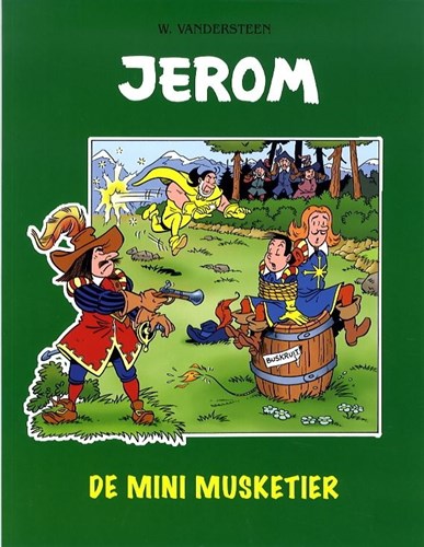 Jerom - Adhemar 4 - De mini musketier, Softcover (Adhemar)
