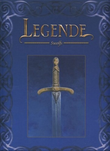 Legende  - Legende box, met 3 delen, Box, Legende + Box (Daedalus)