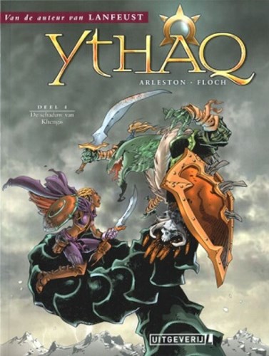 Ythaq 4 - De schaduw van Khengis, Softcover, Eerste druk (2008), Ythaq - Softcover (Uitgeverij L)